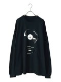PEEK_A_BOO / ワイドロングスリーブTシャツ(BLACK)
