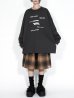 画像3: PEEK_A_BOO / ワイドロングスリーブTシャツ(SUMI) (3)