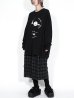 画像4: PEEK_A_BOO / ワイドロングスリーブTシャツ(BLACK)
