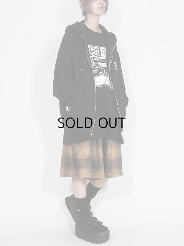 画像5: SPARKING SPARKING SPARKING / ショートジップパーカー