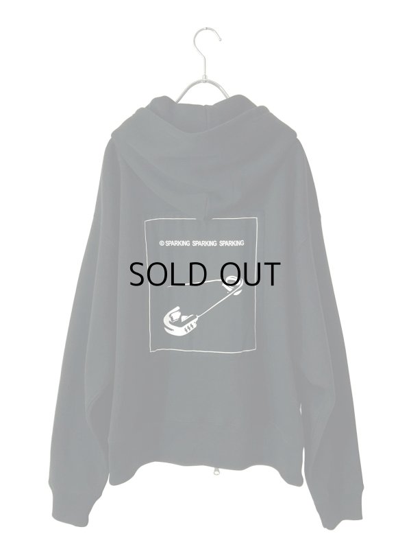 画像2: SPARKING SPARKING SPARKING / ショートジップパーカー