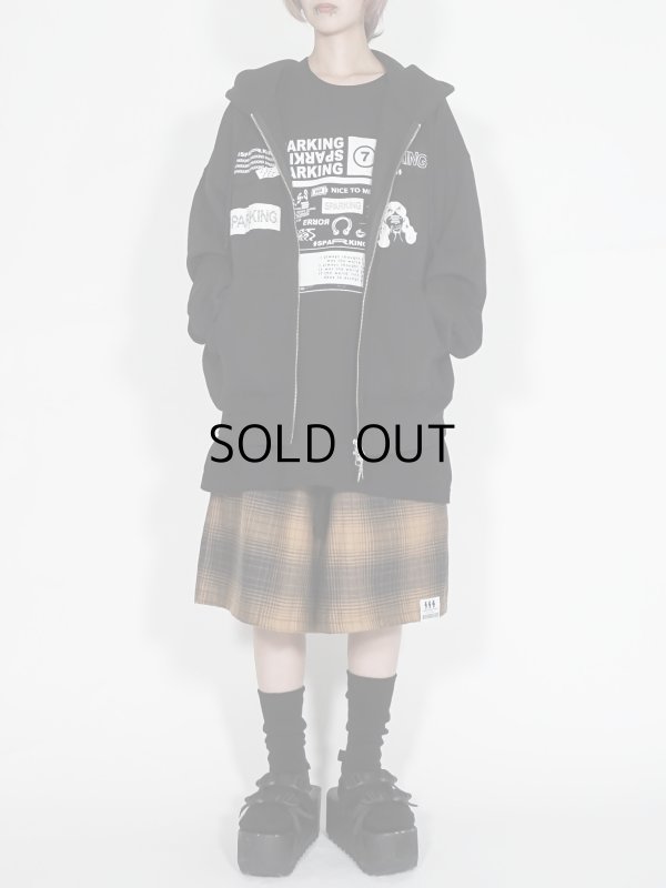 画像3: SPARKING SPARKING SPARKING / ショートジップパーカー