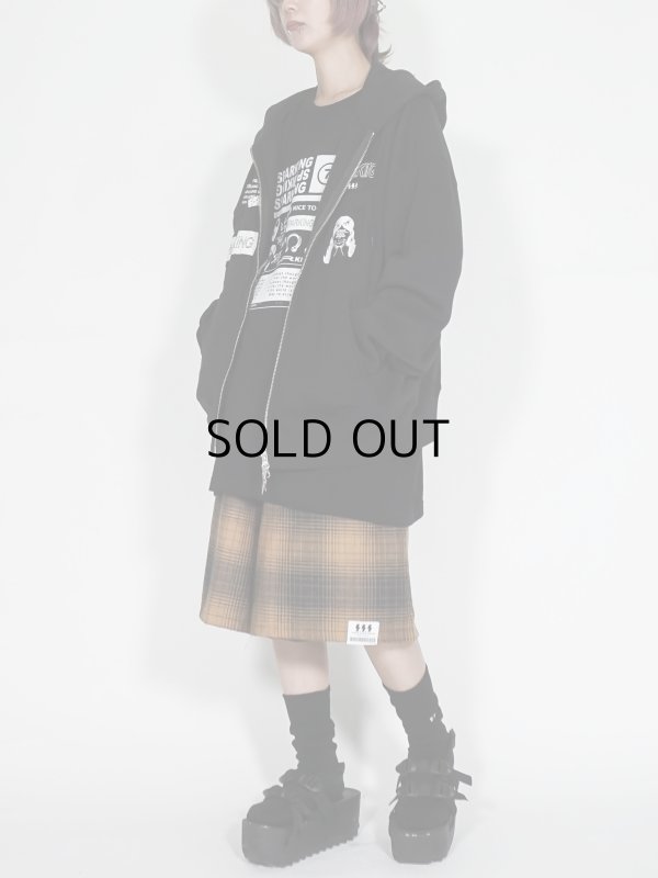 画像4: SPARKING SPARKING SPARKING / ショートジップパーカー