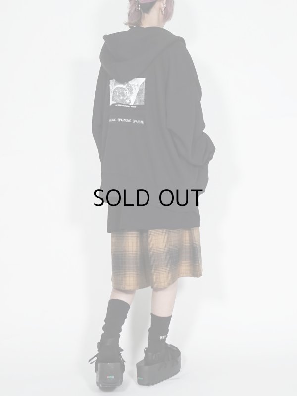 画像6: SPARKING SPARKING SPARKING / ショートジップパーカー