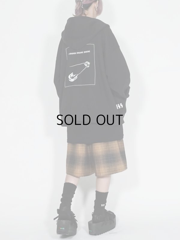 画像6: SPARKING SPARKING SPARKING / ショートジップパーカー