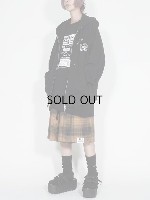 画像4: SPARKING SPARKING SPARKING / ショートジップパーカー