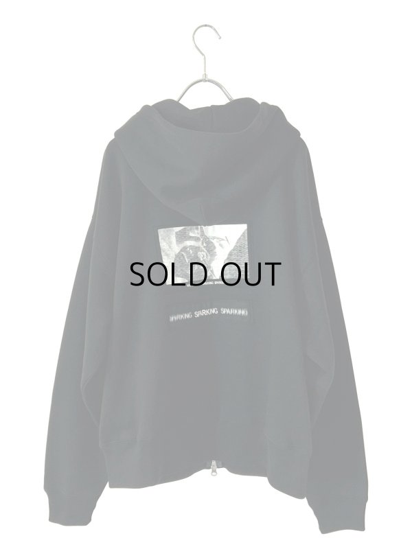 画像2: SPARKING SPARKING SPARKING / ショートジップパーカー