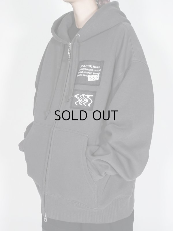 画像7: SPARKING SPARKING SPARKING / ショートジップパーカー