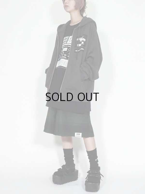 画像4: SPARKING SPARKING SPARKING / ショートジップパーカー