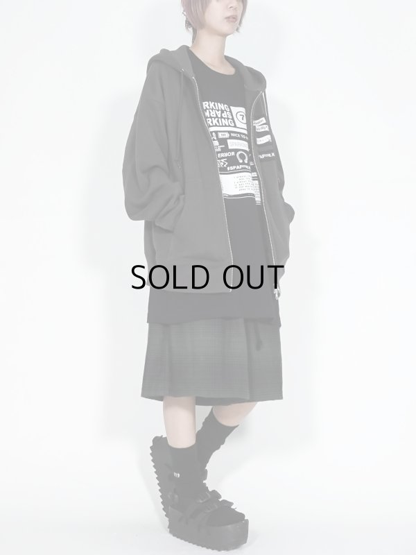 画像5: SPARKING SPARKING SPARKING / ショートジップパーカー