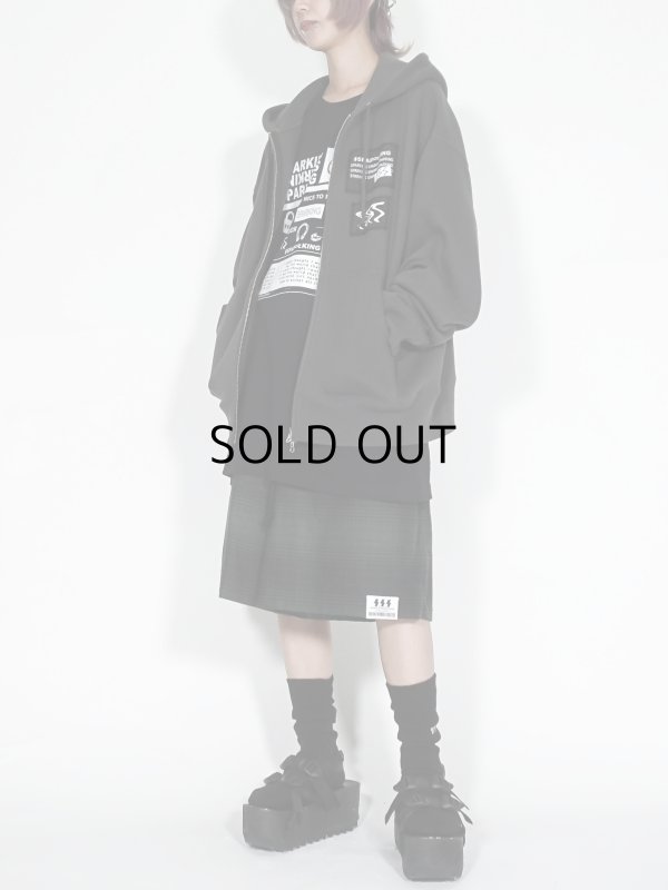 画像4: SPARKING SPARKING SPARKING / ショートジップパーカー