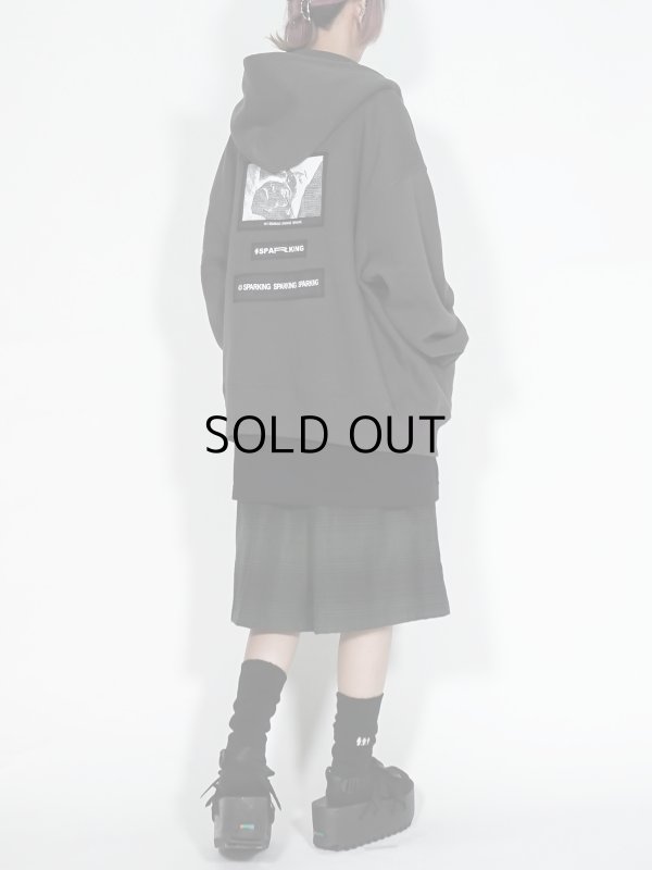 画像6: SPARKING SPARKING SPARKING / ショートジップパーカー