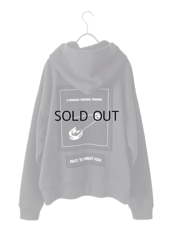 画像2: SPARKING SPARKING SPARKING / ショートジップパーカー