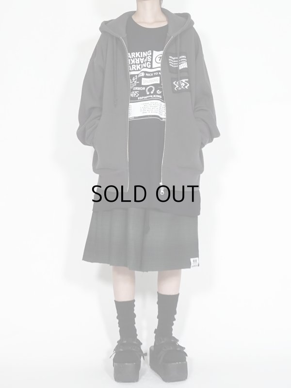 画像3: SPARKING SPARKING SPARKING / ショートジップパーカー