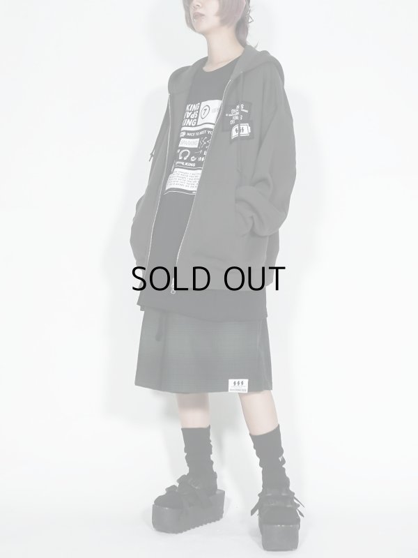 画像4: SPARKING SPARKING SPARKING / ショートジップパーカー