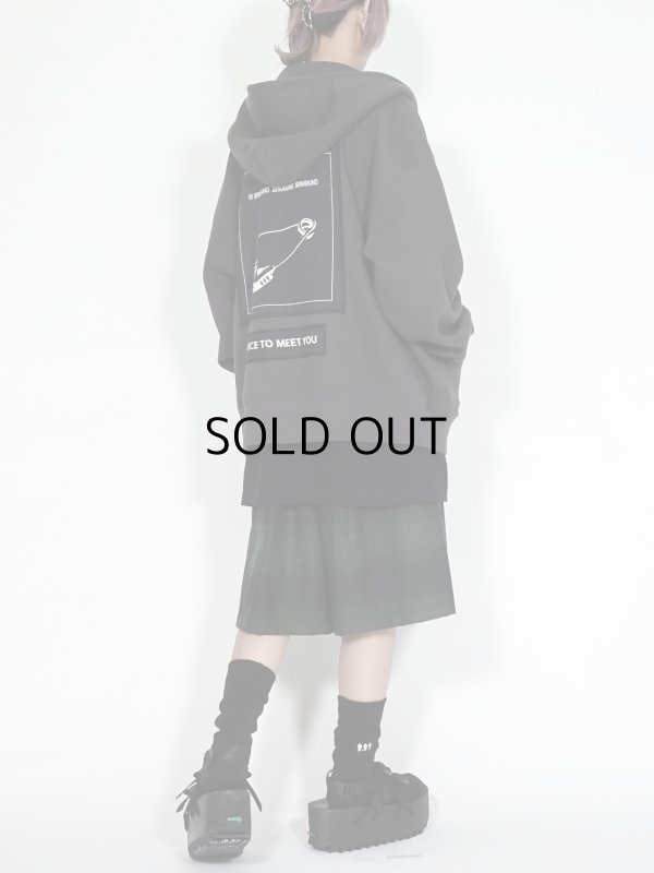 画像6: SPARKING SPARKING SPARKING / ショートジップパーカー