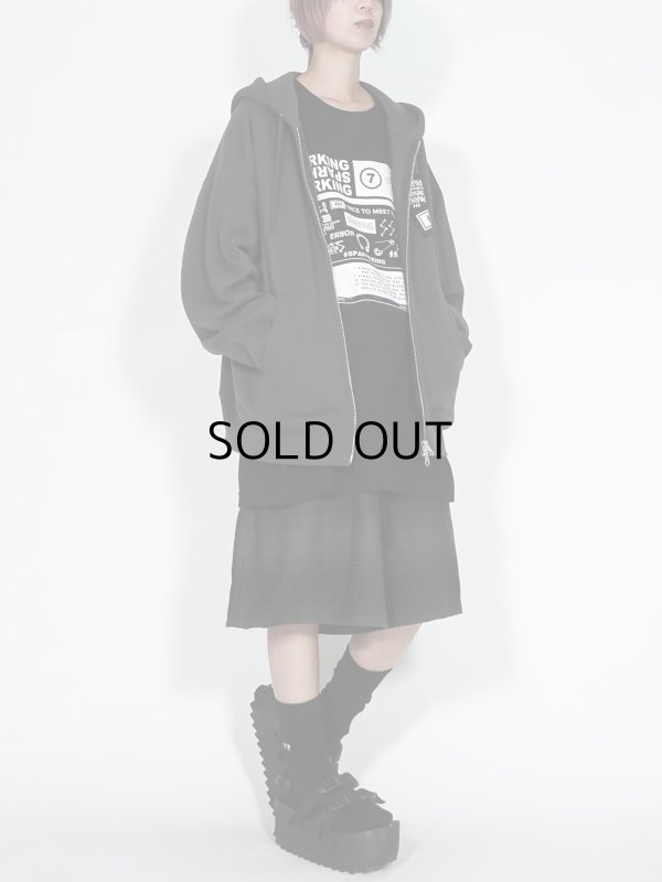 画像5: SPARKING SPARKING SPARKING / ショートジップパーカー