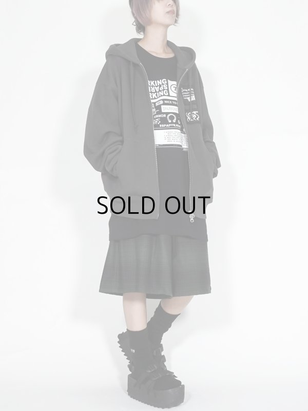 画像5: SPARKING SPARKING SPARKING / ショートジップパーカー