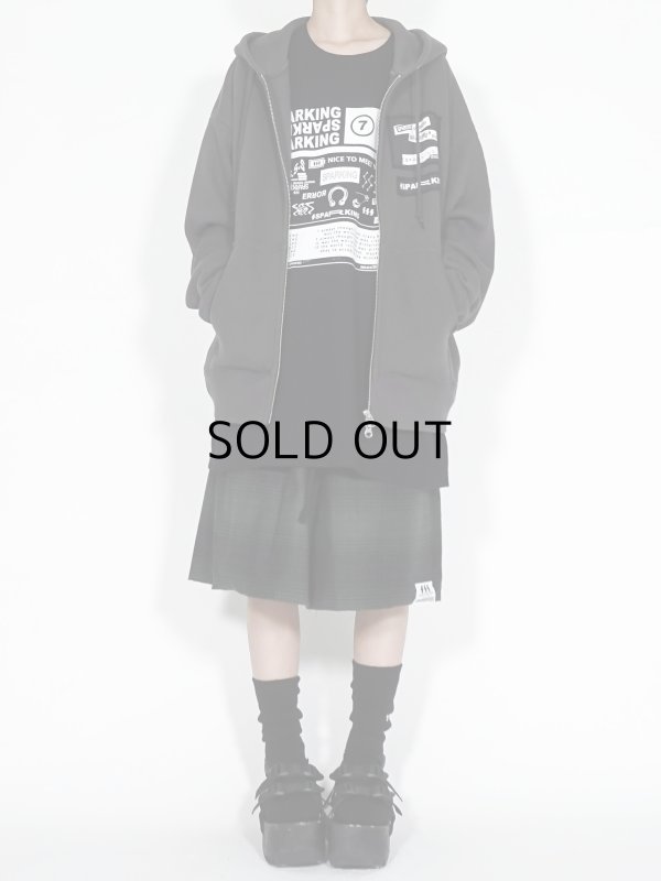 画像3: SPARKING SPARKING SPARKING / ショートジップパーカー