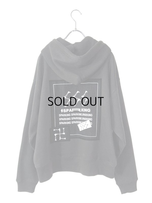 画像2: SPARKING SPARKING SPARKING / ショートジップパーカー