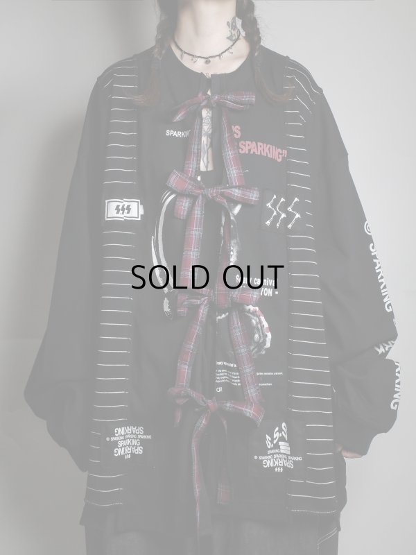画像3: SPARKING SPARKING SPARKING / 再構築ロングスリーブTシャツ