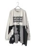 画像1: SPARKING SPARKING SPARKING / 再構築ロングスリーブTシャツ (1)