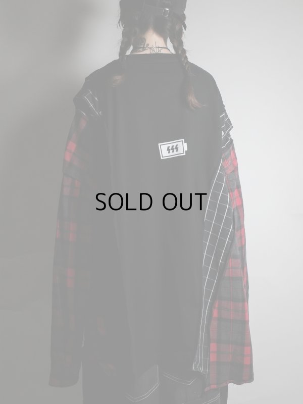 画像6: SPARKING SPARKING SPARKING / 再構築ロングスリーブTシャツ