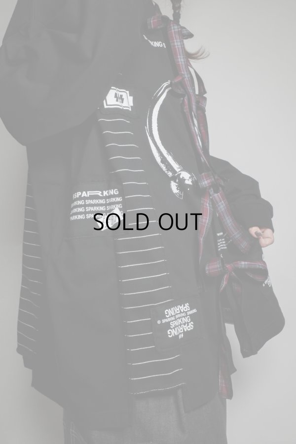 画像10: SPARKING SPARKING SPARKING / 再構築ロングスリーブTシャツ