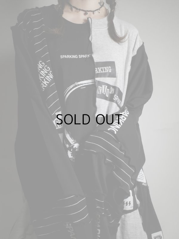 画像9: SPARKING SPARKING SPARKING / 再構築ロングスリーブTシャツ