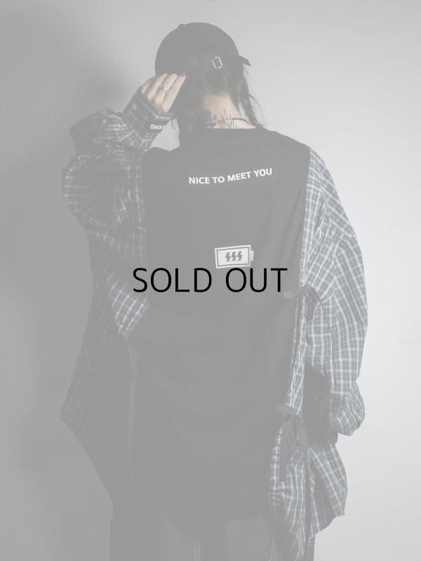 画像6: SPARKING SPARKING SPARKING / 再構築ロングスリーブTシャツ