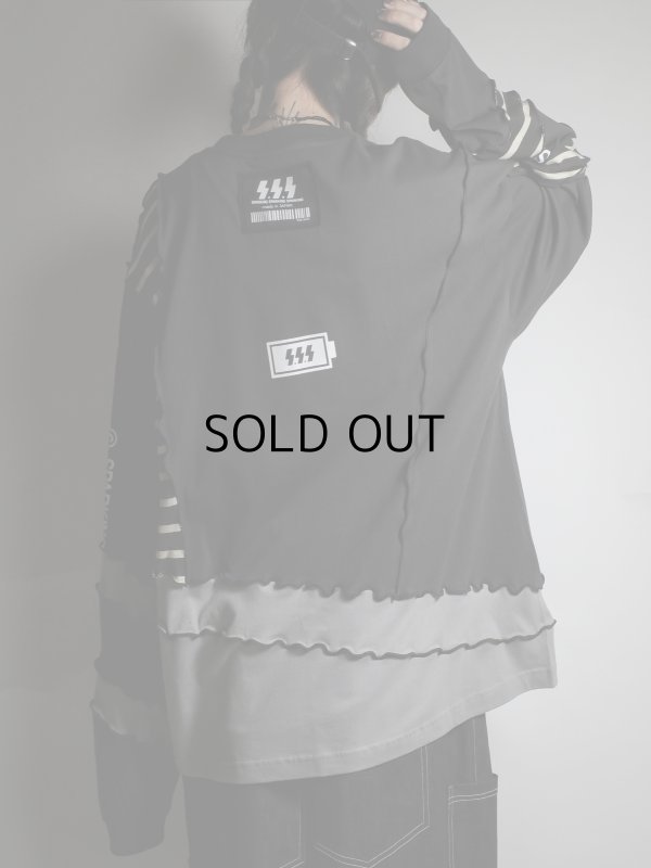 画像6: SPARKING SPARKING SPARKING / 再構築ロングスリーブTシャツ