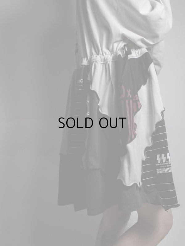 画像8: SPARKING SPARKING SPARKING / 再構築ロングスリーブTシャツ