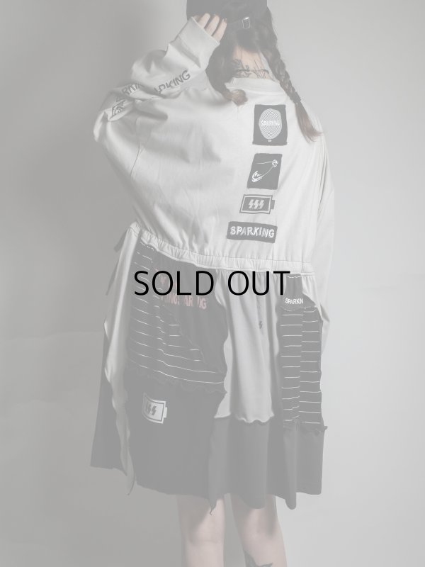 画像6: SPARKING SPARKING SPARKING / 再構築ロングスリーブTシャツ