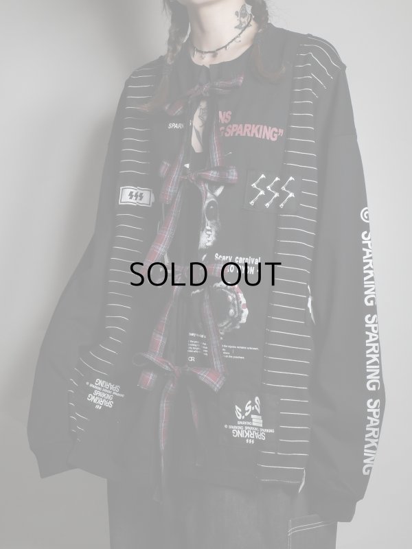 画像5: SPARKING SPARKING SPARKING / 再構築ロングスリーブTシャツ