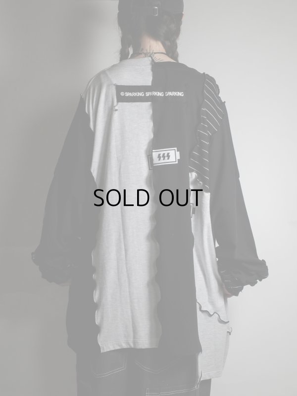 画像7: SPARKING SPARKING SPARKING / 再構築ロングスリーブTシャツ