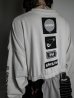 画像10: SPARKING SPARKING SPARKING / 再構築ロングスリーブTシャツ (10)