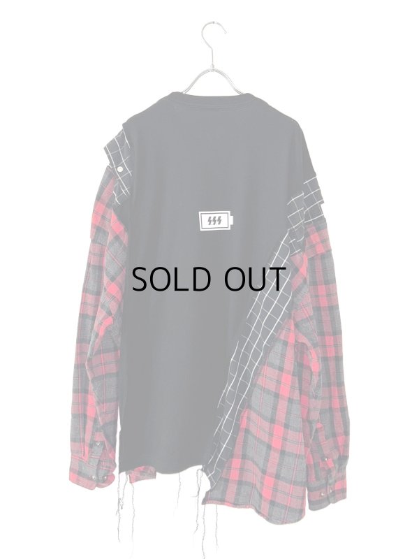 画像2: SPARKING SPARKING SPARKING / 再構築ロングスリーブTシャツ