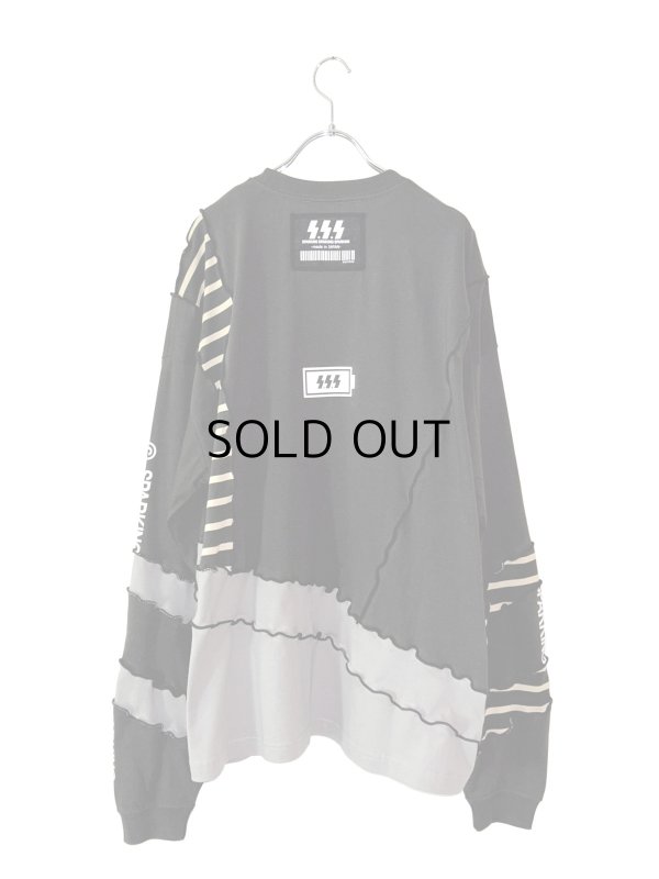 画像2: SPARKING SPARKING SPARKING / 再構築ロングスリーブTシャツ