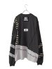 画像2: SPARKING SPARKING SPARKING / 再構築ロングスリーブTシャツ (2)