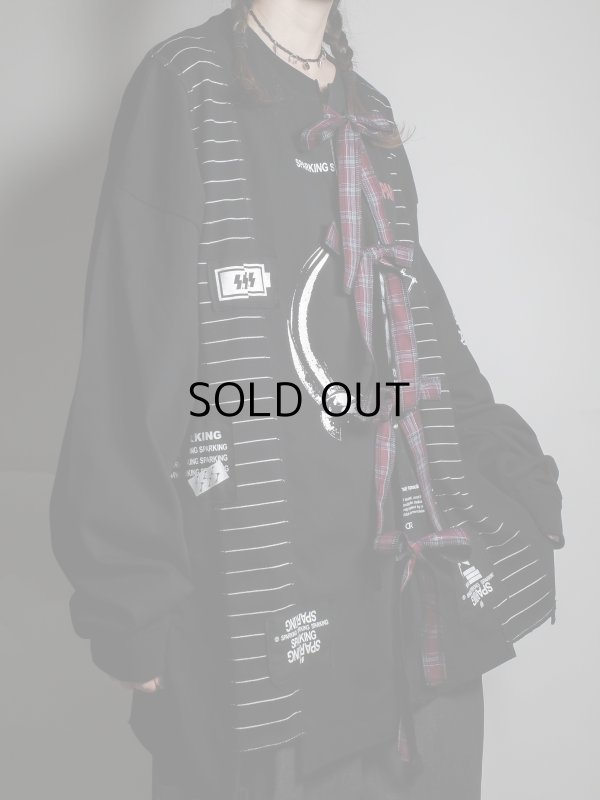 画像6: SPARKING SPARKING SPARKING / 再構築ロングスリーブTシャツ