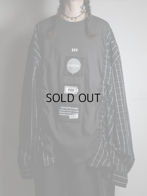 画像3: SPARKING SPARKING SPARKING / 再構築ロングスリーブTシャツ