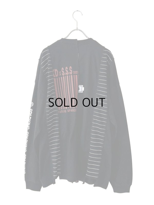 画像2: SPARKING SPARKING SPARKING / 再構築ロングスリーブTシャツ