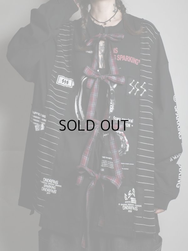 画像4: SPARKING SPARKING SPARKING / 再構築ロングスリーブTシャツ