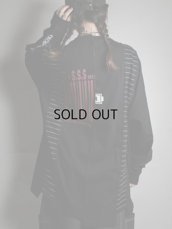 画像7: SPARKING SPARKING SPARKING / 再構築ロングスリーブTシャツ