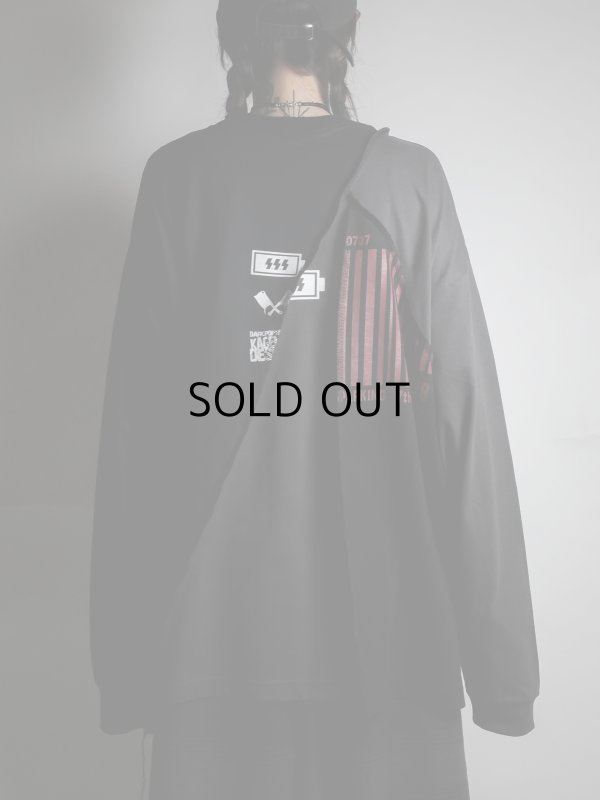 画像6: SPARKING SPARKING SPARKING / 再構築ロングスリーブTシャツ