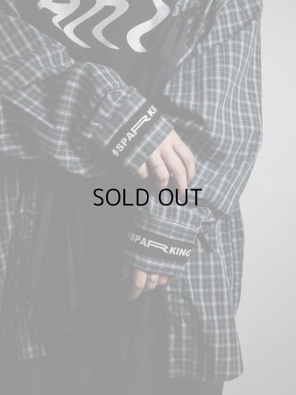 画像10: SPARKING SPARKING SPARKING / 再構築ロングスリーブTシャツ