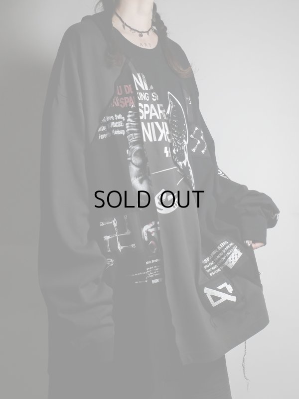 画像5: SPARKING SPARKING SPARKING / 再構築ロングスリーブTシャツ