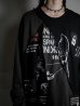 画像7: SPARKING SPARKING SPARKING / 再構築ロングスリーブTシャツ (7)