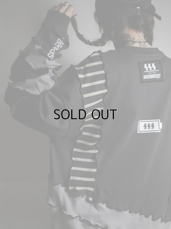 画像9: SPARKING SPARKING SPARKING / 再構築ロングスリーブTシャツ