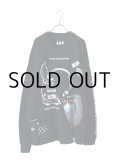 SPARKING SPARKING SPARKING / 再構築ロングスリーブTシャツ